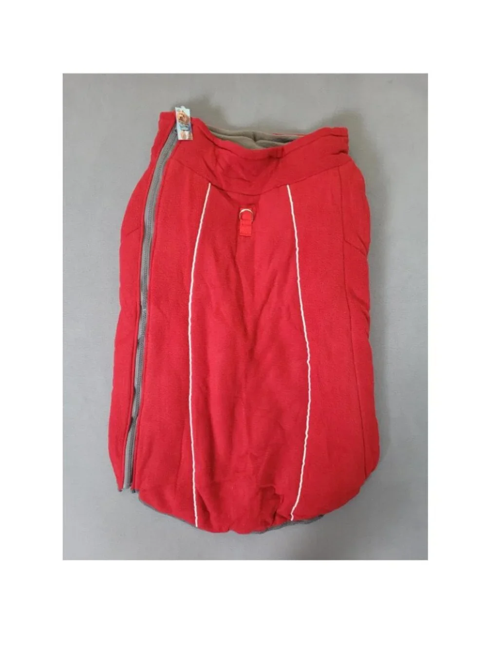 BOX DOG Polar Fleece Dog Jacket Coat for BIG DOGS - Red - XXL - NEW NWT